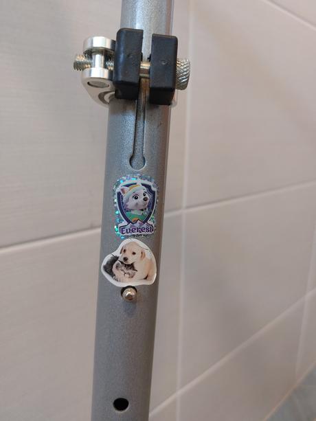 Dětská skládací koloběžka arcore connect, top stav,