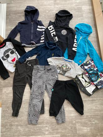 Mix oblečení kluk 110/116, 104–116