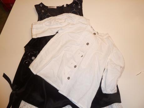 Sváteční šaty, německý kroj,