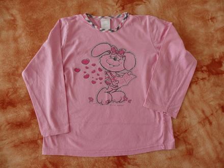 Horní díl pyžama s pejskem, vienetta kids,122