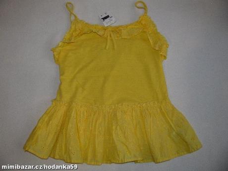 Letní bavlněná tunika, 158