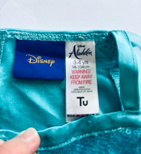 An6/ kostým jasmina princezna- v.3/4 roky, 