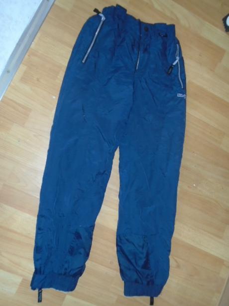 Oteplovačky kalhoty na lyže vel 164-xs hubené, cmp,164