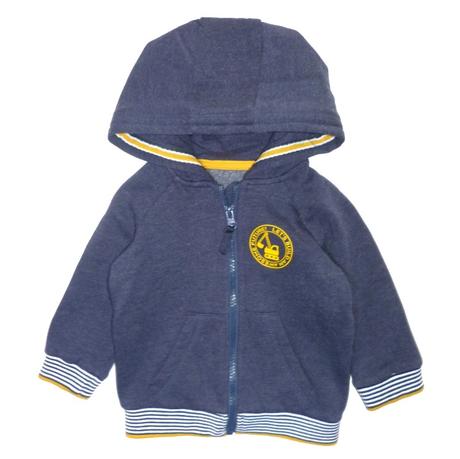 Mikina s bagrem vel.80, matalan,80