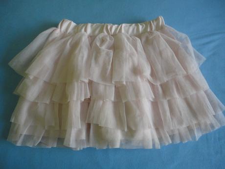 Tylová sukeň terranova, vel. 12-13 (152-158), terranova,152