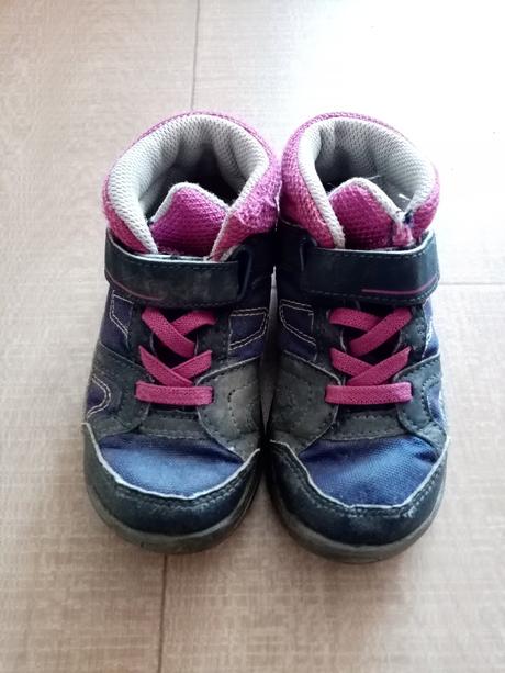 Jarní/podzimní boty vel. 23,24/25, quechua,23