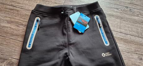 Zateplené soft kalhoty, kugo,146