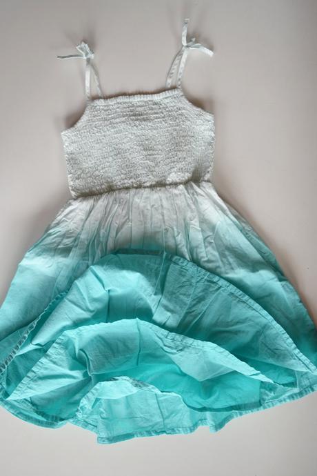 Letní bavlněné šatičky 2ks, 110