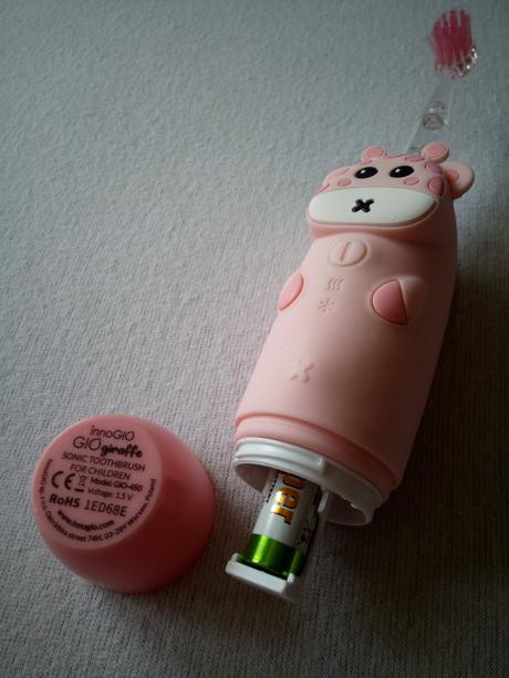 Kartáček gio giraffe sonic toothbrush,