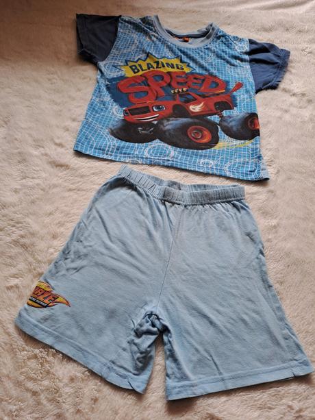 Pyžamo monster truck vel. 5let (110) monster blaze, nickelodeon,110