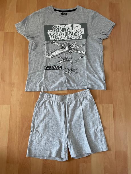 Chlapecké letní pyžamo star wars, 140