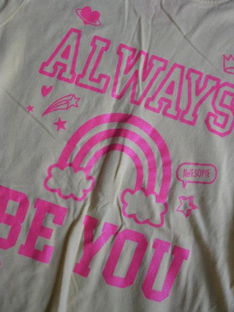 Žluté triko, f&f,146