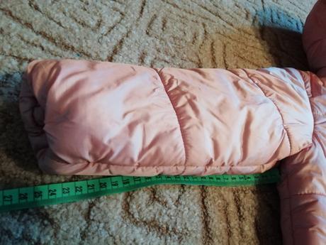 Perleťová zimní bunda pro princeznu-4-5let-top sta, lindex,98