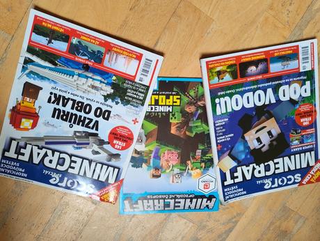 Minecraft časopisy speciál, 