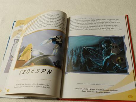 Die unglaublichen - spiele , rätsel und geschichte,