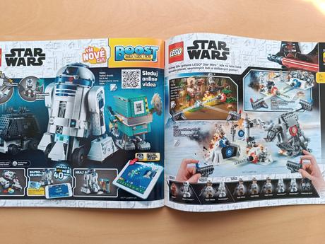 Lego katalog 2019 červen - prosinec, 