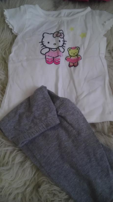 Pyžamo hello kitty, 104