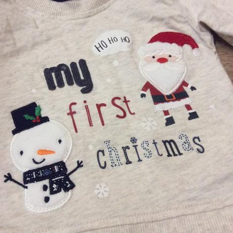 Krásný vánoční set - mikina+legíny, 56