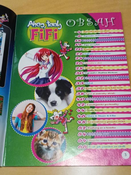 Časopis ahoj, tady fifi speciál čtyřlístek č. 1, 
