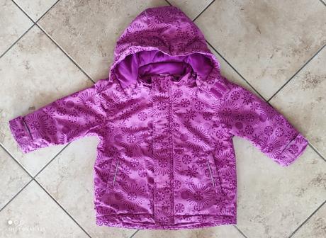 Lyžařská bunda a kalhoty, tchibo,98