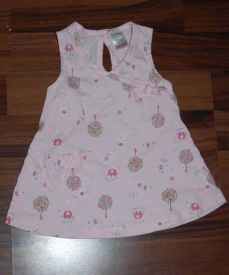 Šatečky, tílko pro holčičku, next,56