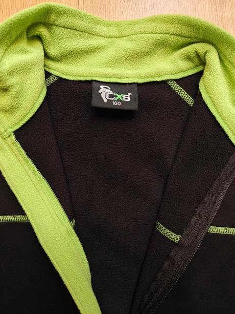 Teplá mikina vel. 158, 158