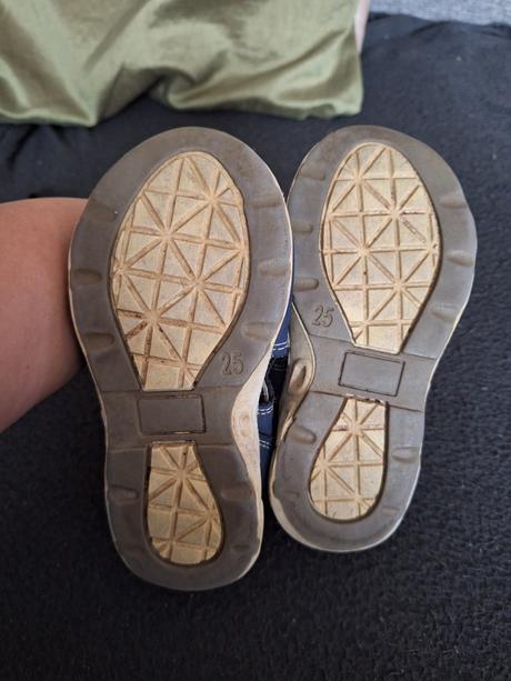 Dětské boty vel. 25 značky bobbi shoes., bobbi shoes,25