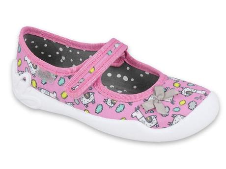 Dívčí balerínky befado, certifik.obuv, befado,28