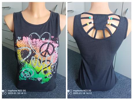 Tílko zn."c&a here+there" vel."158/164", c&a,158