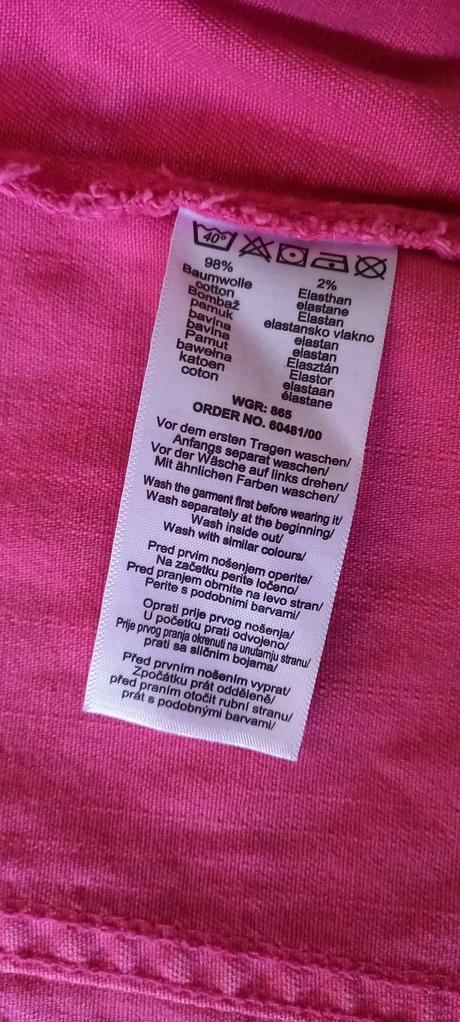 Riflová bunda, kik,158