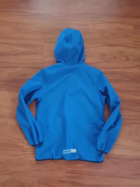 Softshellová bunda, kik,158