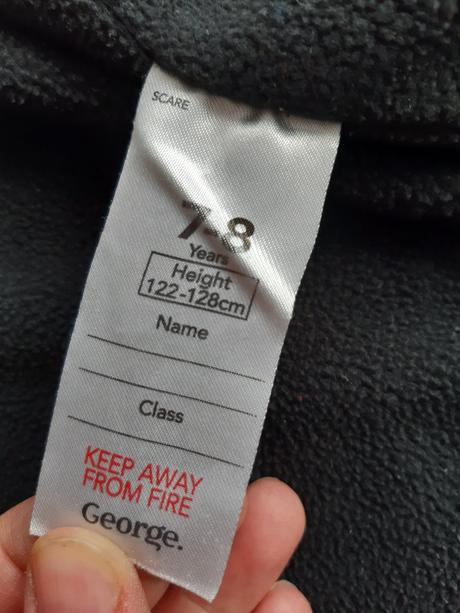 Lehká bundička 122/128, george,128