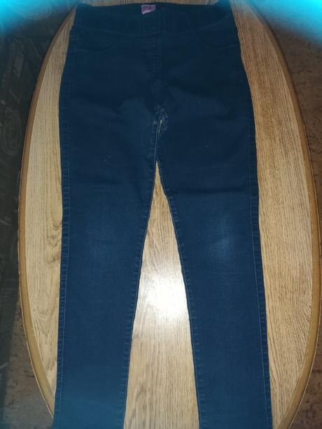 Rifle (džeginy) dívčí, vel. 10-11 let., f&f,140