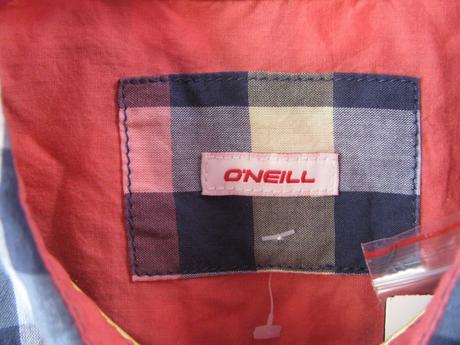 Skvělá károvaná dívčí košile o'neill, o'neill,152