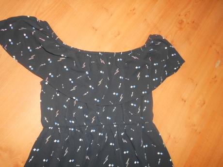 Letní těhotenské šaty vel. s, s