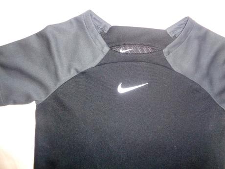 Černošedé funkční tričko nike - dri-fit, nike,116