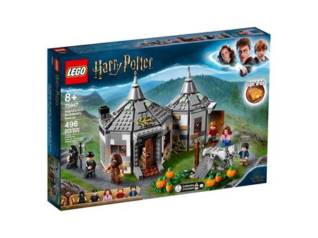 Lego harry potter 75947 hagridova bouda - domek, 