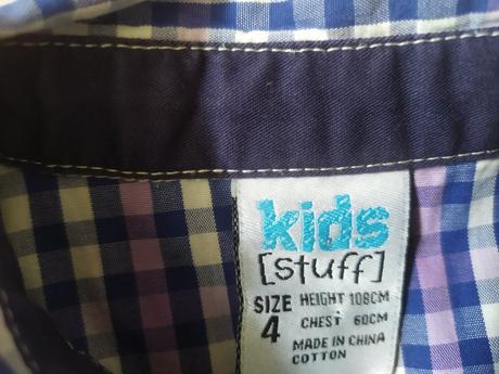 Chlapecká košile 104, 104