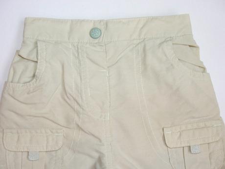 K346 letní roll up kalhoty vel. 62, adams,62