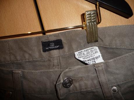 Pánské kalhoty petroleum w30/29, 30