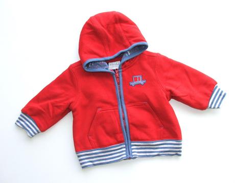 M426 bundička / mikina s kožíškem vel. 62, miniclub,62