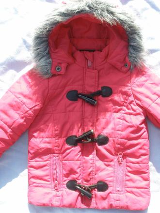 Přechodová/mírná zima bunda, 122