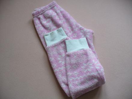 Pyžamo - kalhoty huňaté vel. 128 zn. primark, primark,128