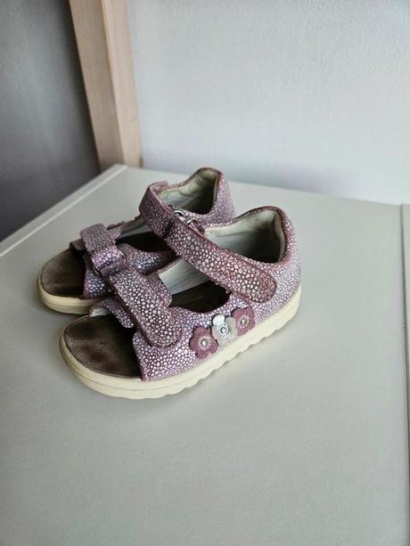 Sandály superfit, vel. 23 (stélka 13,5 cm), superfit,23