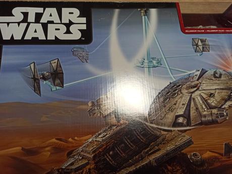 Hrací set-hot wheels star wars-únik z jaku,