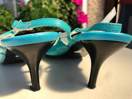 Tyrkysove bata boty spicate vel.36, baťa,36