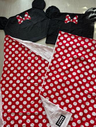 Licenční povlečení minnie, šířka (cm): 140,délka (cm): 180