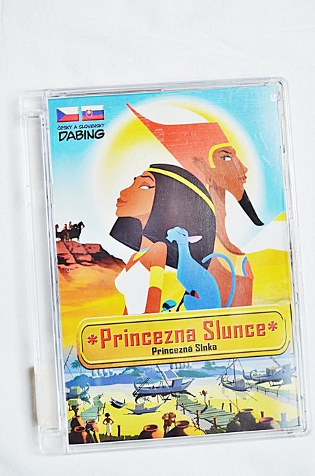 Dvd princezna slunce,