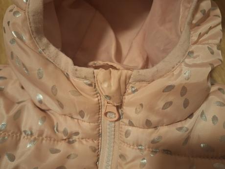 Růžová bunda, sinsay,110