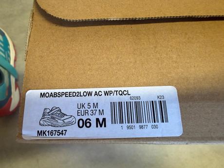 Dětské turistické boty merrell moab speed 2 vel.37, merrel,37